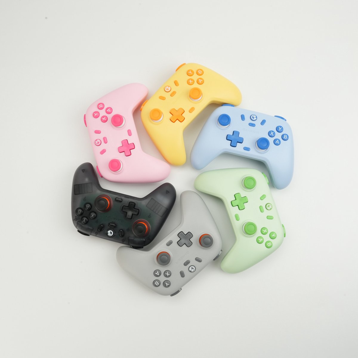 GameSir Nova Lite - Draadloze Controller - Grijs thumbnail 4