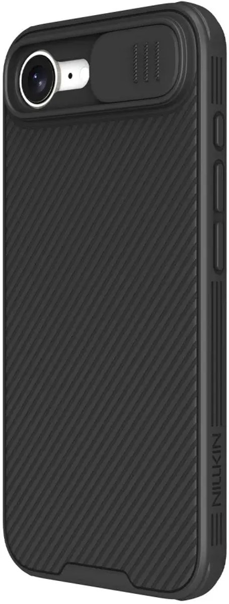 Nillkin Camshield Pro Case Voor Iphone 16E Met Camerabescherming En Duurzaam