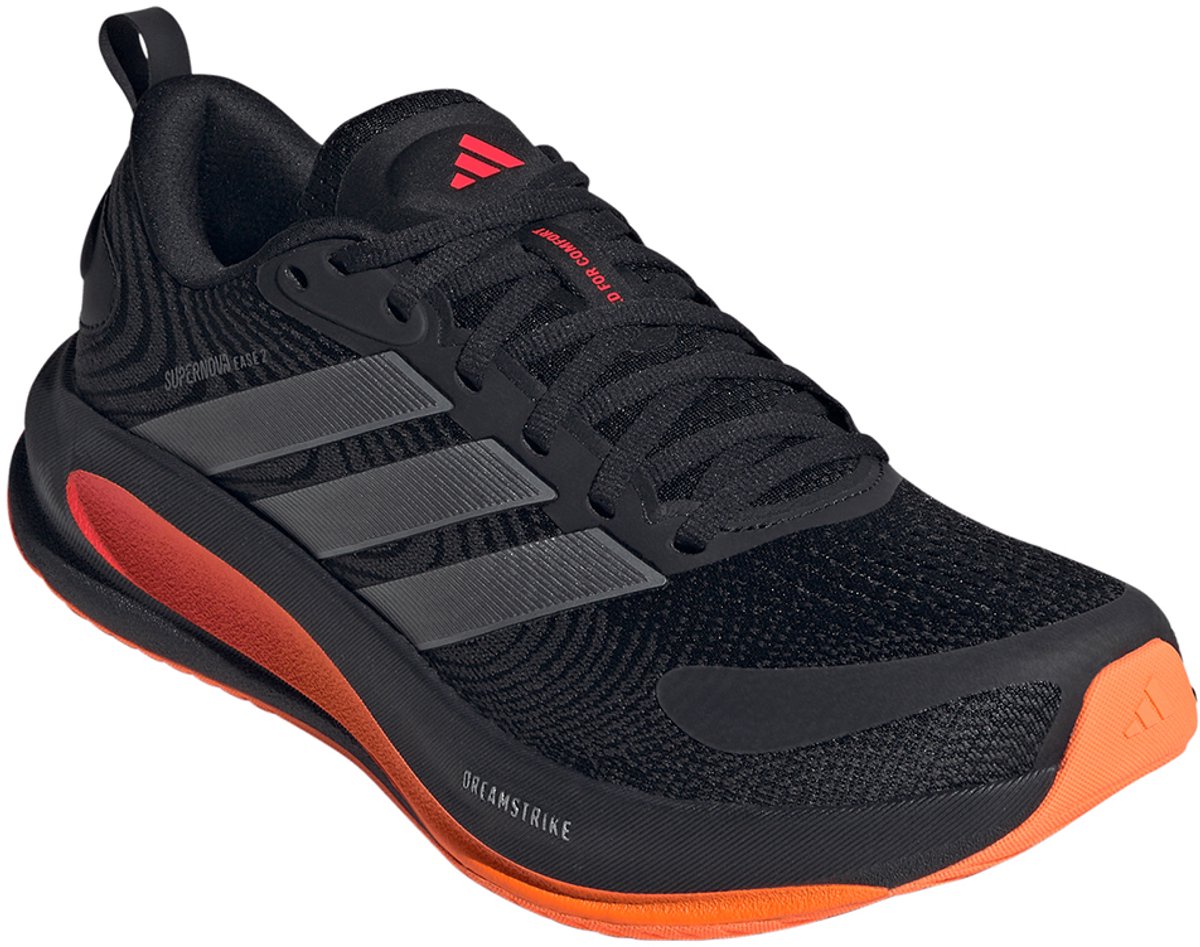 Adidas herensneakers SUPERNOVA EASE 2 M hardloopschoenen JQ4335 Zwart