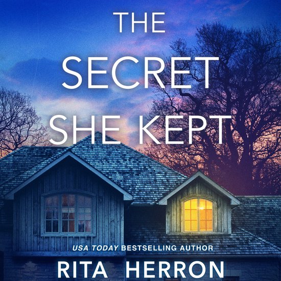 The Secret She Kept - cover