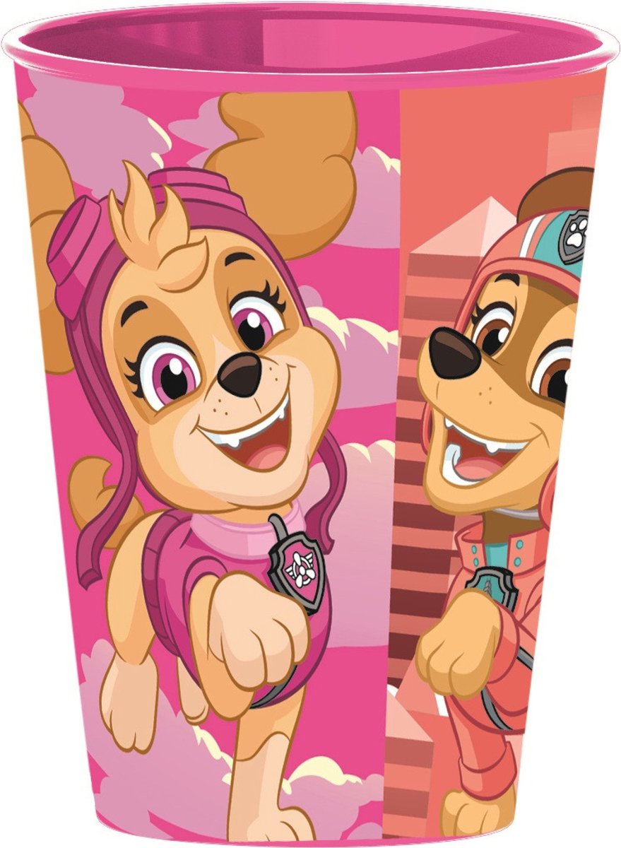 Paw Patrol Drinkbeker - 260 ml - Beker - 1 stuk - Superpowers - Voor verjaardagen en feestjes