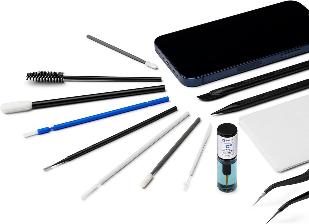 Precisie Reinigingsset voor Telefoons, Laptops en Tablets