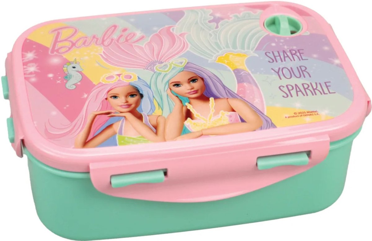 Barbie Sparkle sandwichdoos