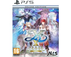 Ys X Proud-Nordics Deluxe Edition (PlayStation 5) Nieuw