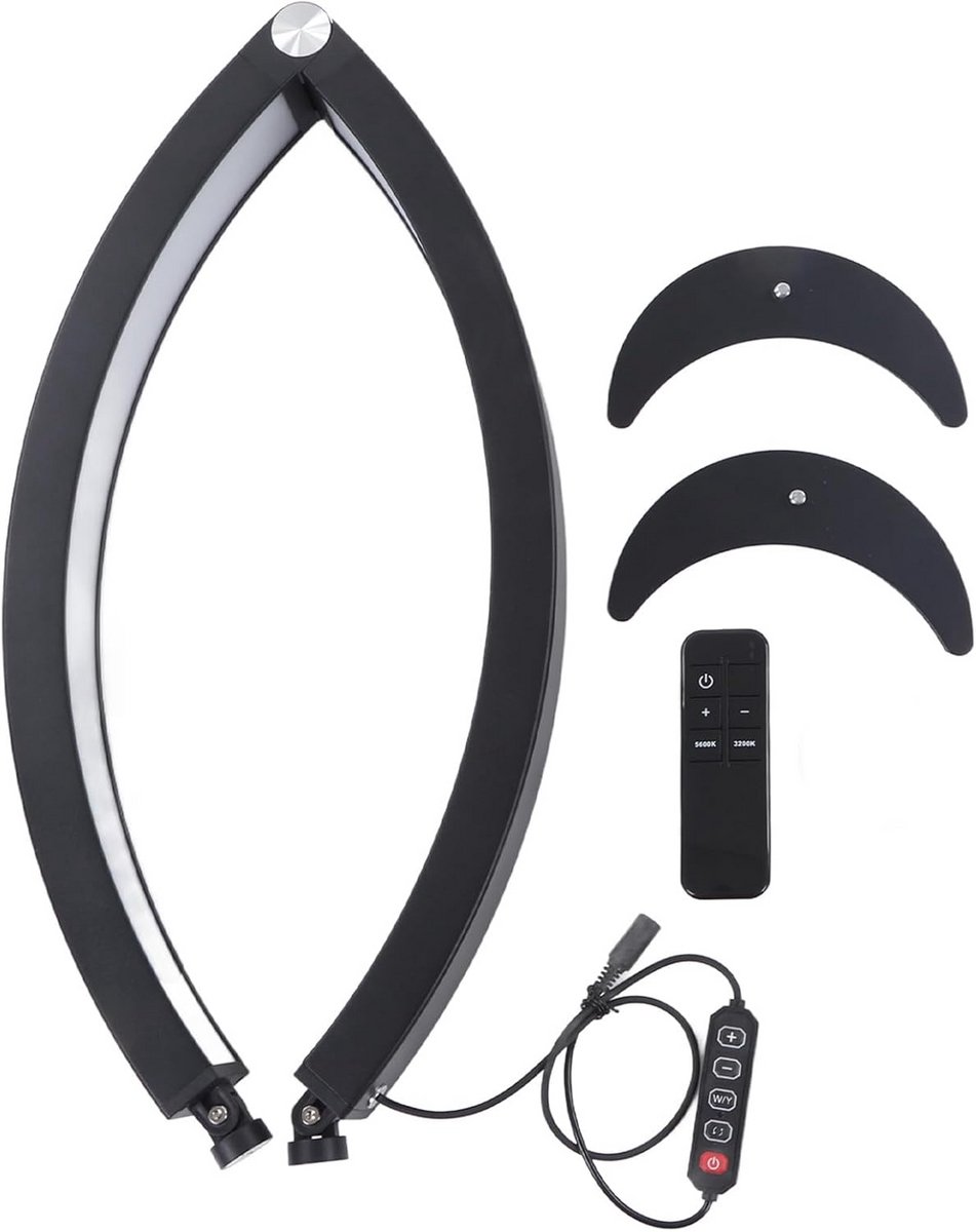 Professionele Halve Maan Nagelstudio Lamp 28 Inch LED Manicure & Tattoo Verlichting
