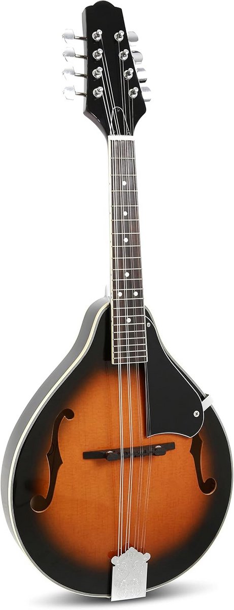 Mandoline A-1 Select Sunburst Sparren Esdoorn Inclusief Koffer