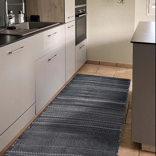 Weerbestendige Buitenlopers Tapijt voor Terras en Keuken - 90x180 cm — afbeelding 3