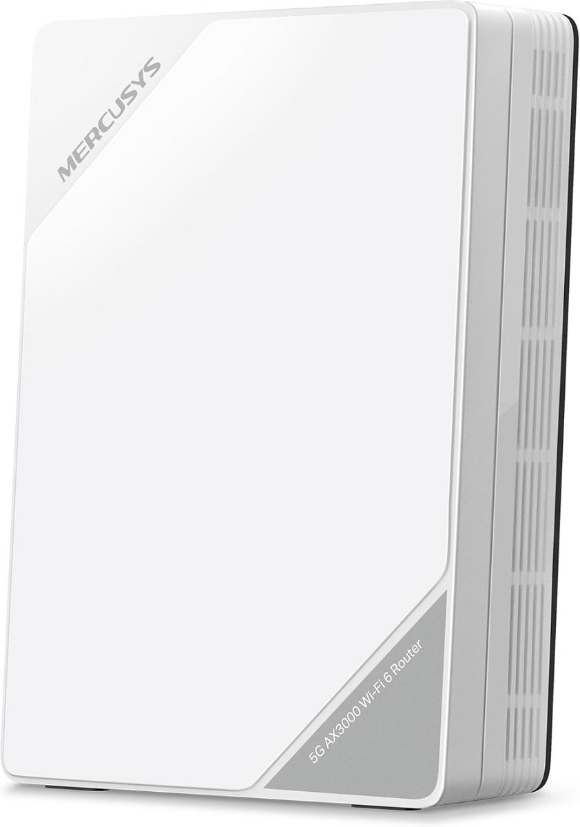 5G Router met SIM-kaart, WiFi 6 AX3000Mbps, 2.5 Gbps Poort en App-besturing