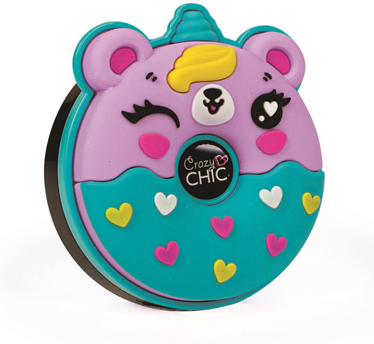 Crazy Chic Panda Donuts oogschaduwset Clementoni