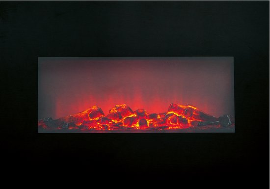 ClassicFire Memphis Cheminee Electrique - 1800W - LED