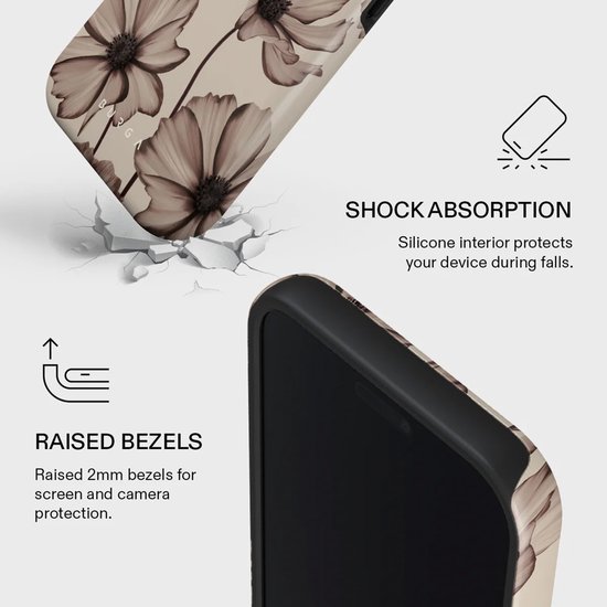 Burga iPhone 17 Pro Max Case - Tough MagSafe - Barely Yours | bol