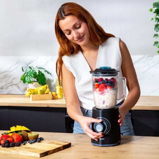 Mixer Cecotec Power black Titanium 2000Max Mix Go 2000 W Zwart 1,5 L van Cecotec — afbeelding 2
