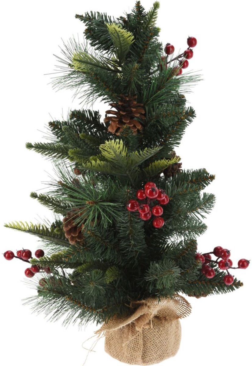 Decoratie Kerstboompje 60 cm