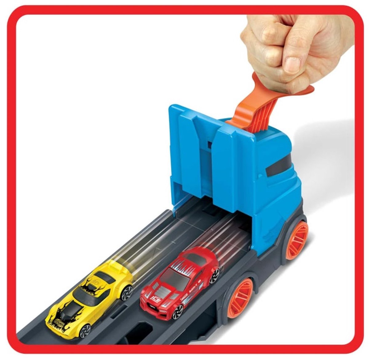 Hot Wheels Speedway Oplegger Speelset - Speelgoedvoertuig — afbeelding 10