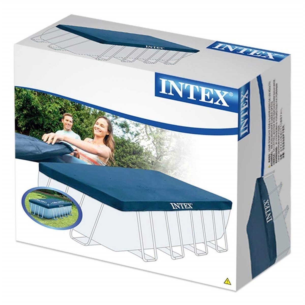 Intex Zwembad Afdekzeil - Rechthoekig 400 x 200 cm — afbeelding 2