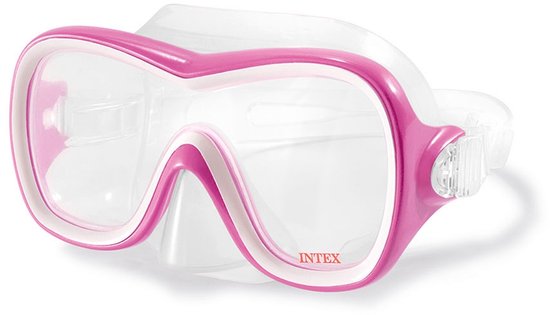 Intex Wave Rider duikbril - Roze - Blauw - Oranje