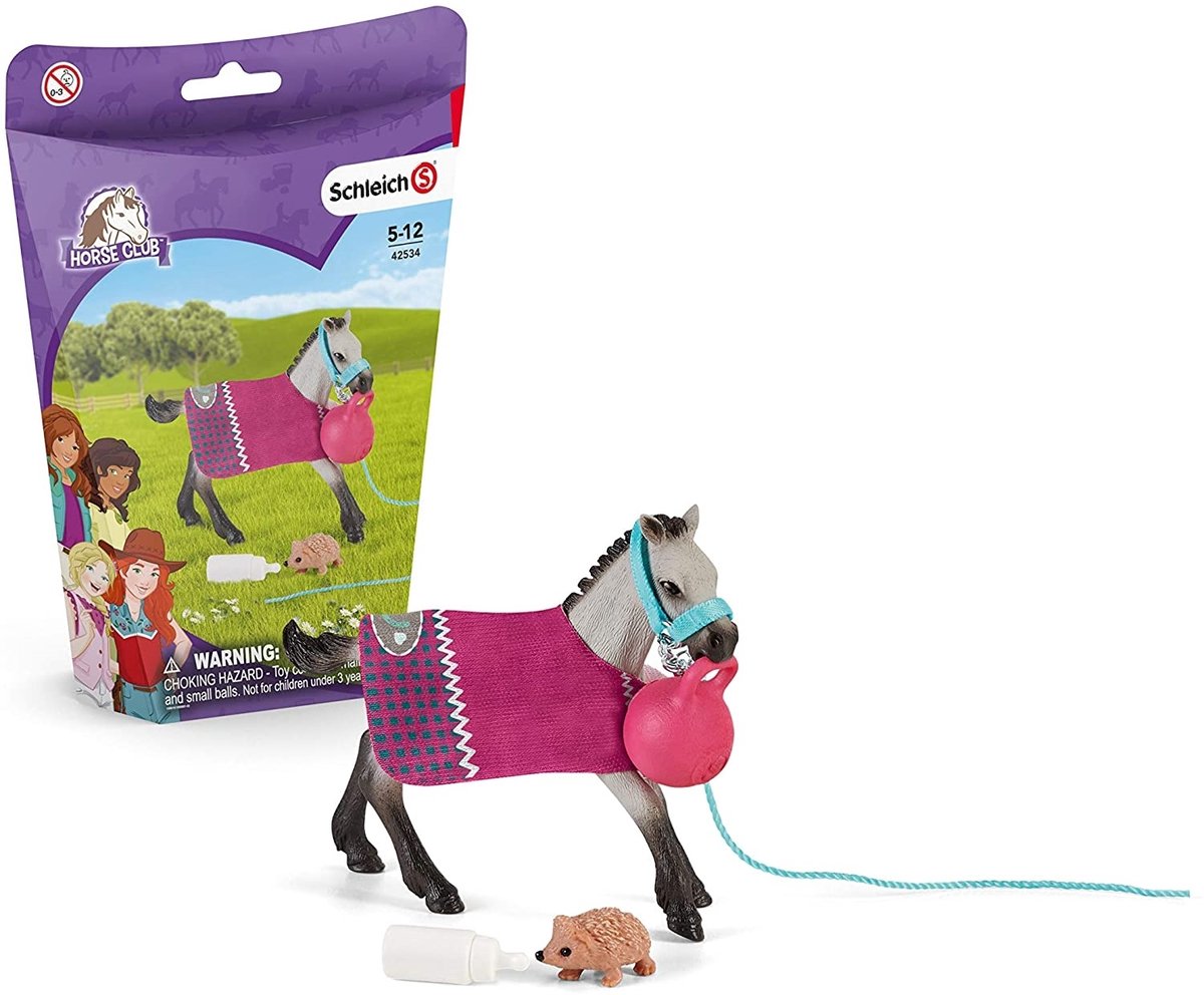 schleich HORSE CLUB - Spelplezier met veulen - Speelfigurenset - Kinderspeelgoed voor Jongens en Meisjes - 5 tot 12 jaar - 42534 — afbeelding 17
