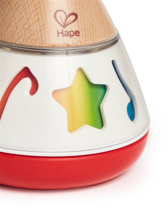 Hape - Roterende muziekdoos met slaapdeuntjes van Hape — afbeelding 2