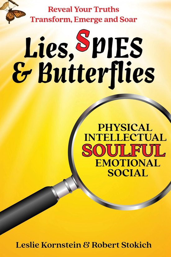 Lies, SPIES & Butterflies - cover