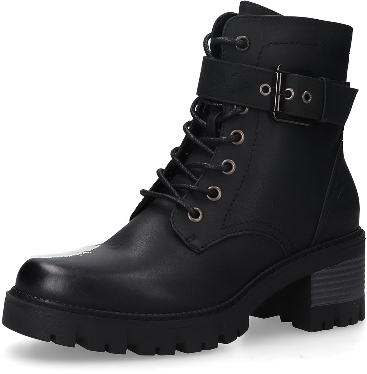 Rieker 38 Hondensport Laarzen Boots Voor Dames - De Roos Schoenen Breda Winterlaarzen Met Rits