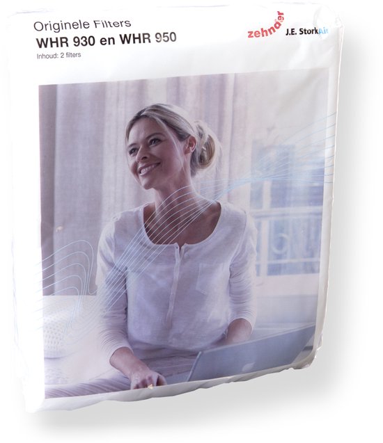 Originele Zehnder filters WHR 930 en WHR 950, 2 filters.