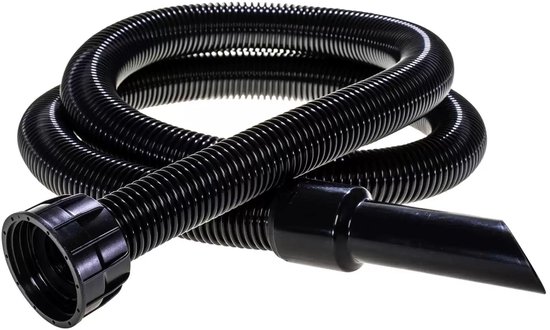 Stofzuigerslang - Ø32mm - 2,5m - Geschikt voor Numatic - Henry - Hetty - James - George - Charles - stofzuigerbuis - Slang Stofzuiger - zwart
