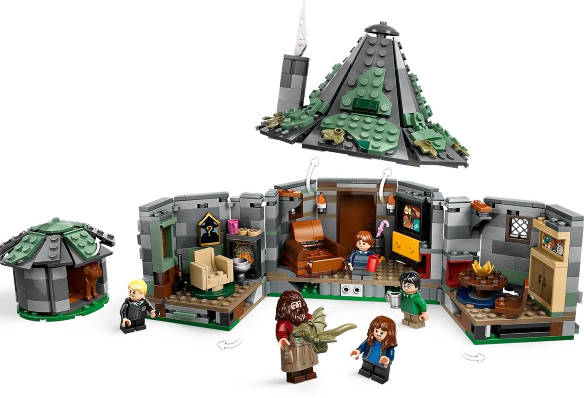 LEGO Harry Potter Hagrids huisje: onverwacht bezoek - 76428 — afbeelding 17