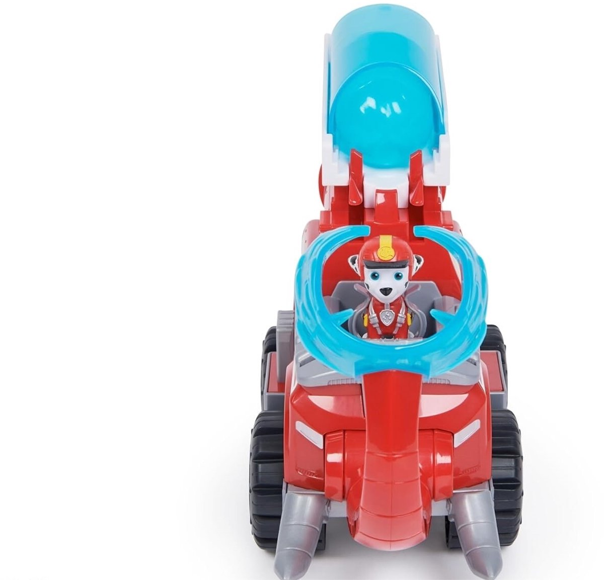 PAW Patrol Jungle Pups - Marshall's Olifant-brandweerwagen met projectielwerper - speelgoedauto met speelfiguur — cadeau in Spellen & Speelgoed - foto 3
