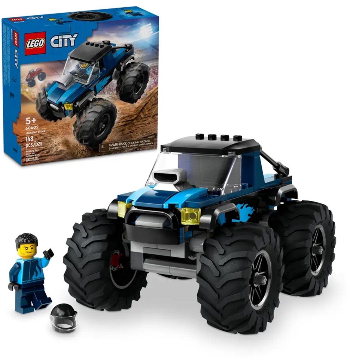LEGO City Blauwe monstertruck - 60402 — afbeelding 21