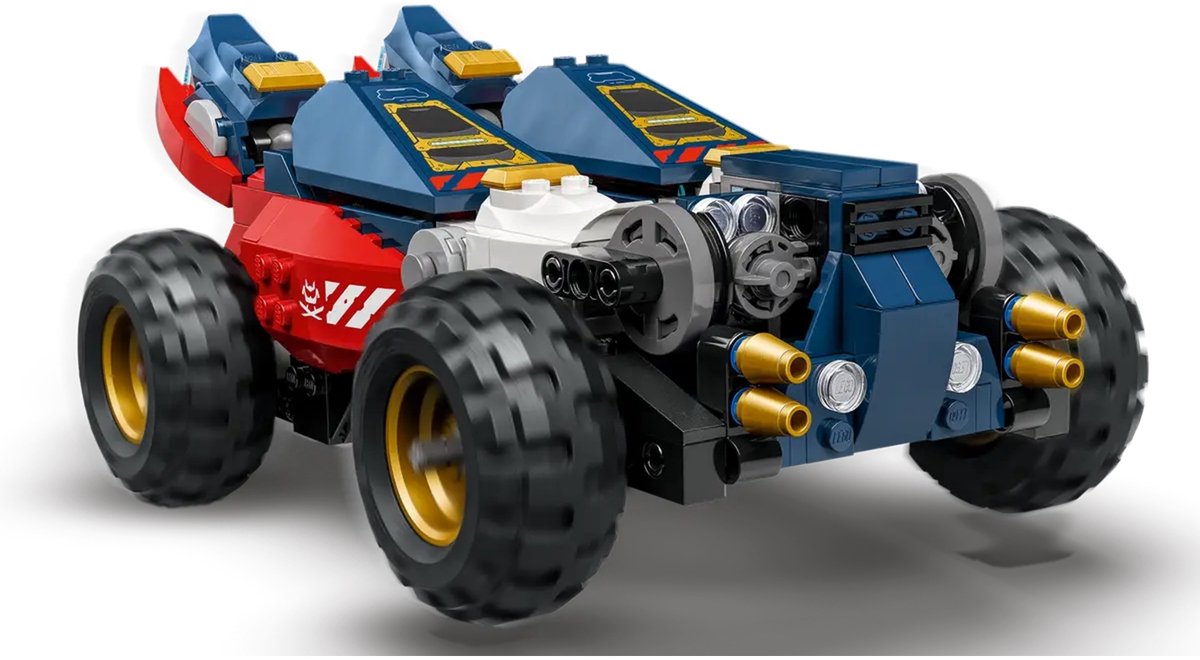 LEGO NINJAGO Zane's ultra-combomecha 4-in-1 - 71834 — afbeelding 23