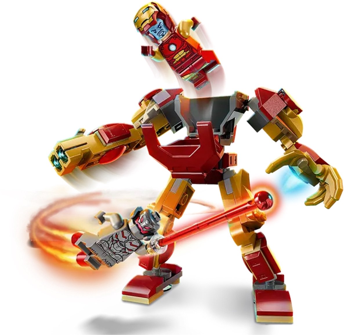 LEGO® Marvel Iron Man mecha vs. Ultron speelset - 76307 — afbeelding 25