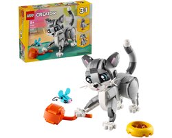 foto van LEGO Creator 3in1 Speelse kat dieren - 31163