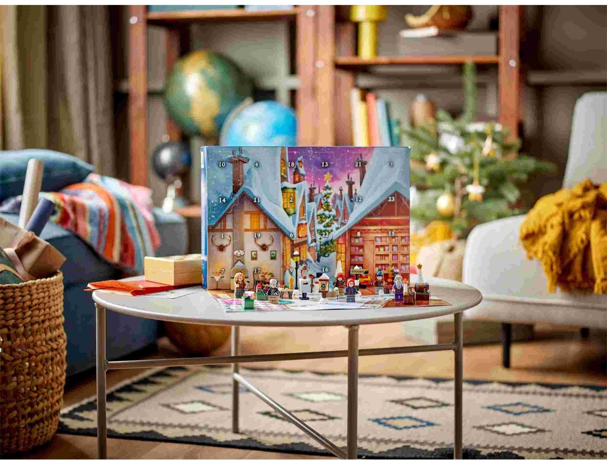 LEGO 76418 Harry Potter adventskalender 2023 Kerst Set met 24 Speelgoed Cadeaus voor Kinderen – foto 3