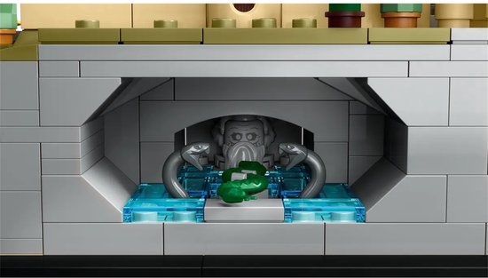 LEGO Harry Potter Kasteel Zweinstein en terrein Grote Set voor Volwassenen - 76419