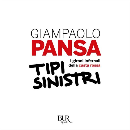 Tipi sinistri - cover
