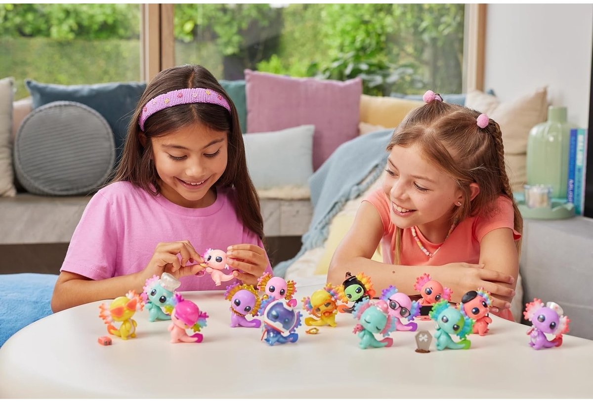 ZURU 5 Surprise A-LOT-A AXOLOTLS, PAK UIT en ONTDEK Axolotls met verrassingsthema, met 5 unieke accessoires en speelaccessoires, leuk, fantasierijk speelgoed voor kinderen, cadeau voor jongens en meisjes vanaf 3 jaar oud — cadeau in Spellen & Speelgoed - foto 5