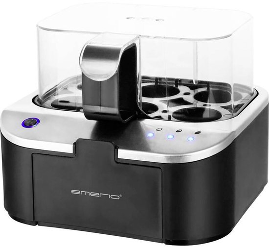 Emerio EB-123177.1 - Smart Eierkoker - RVS- Duitstalig