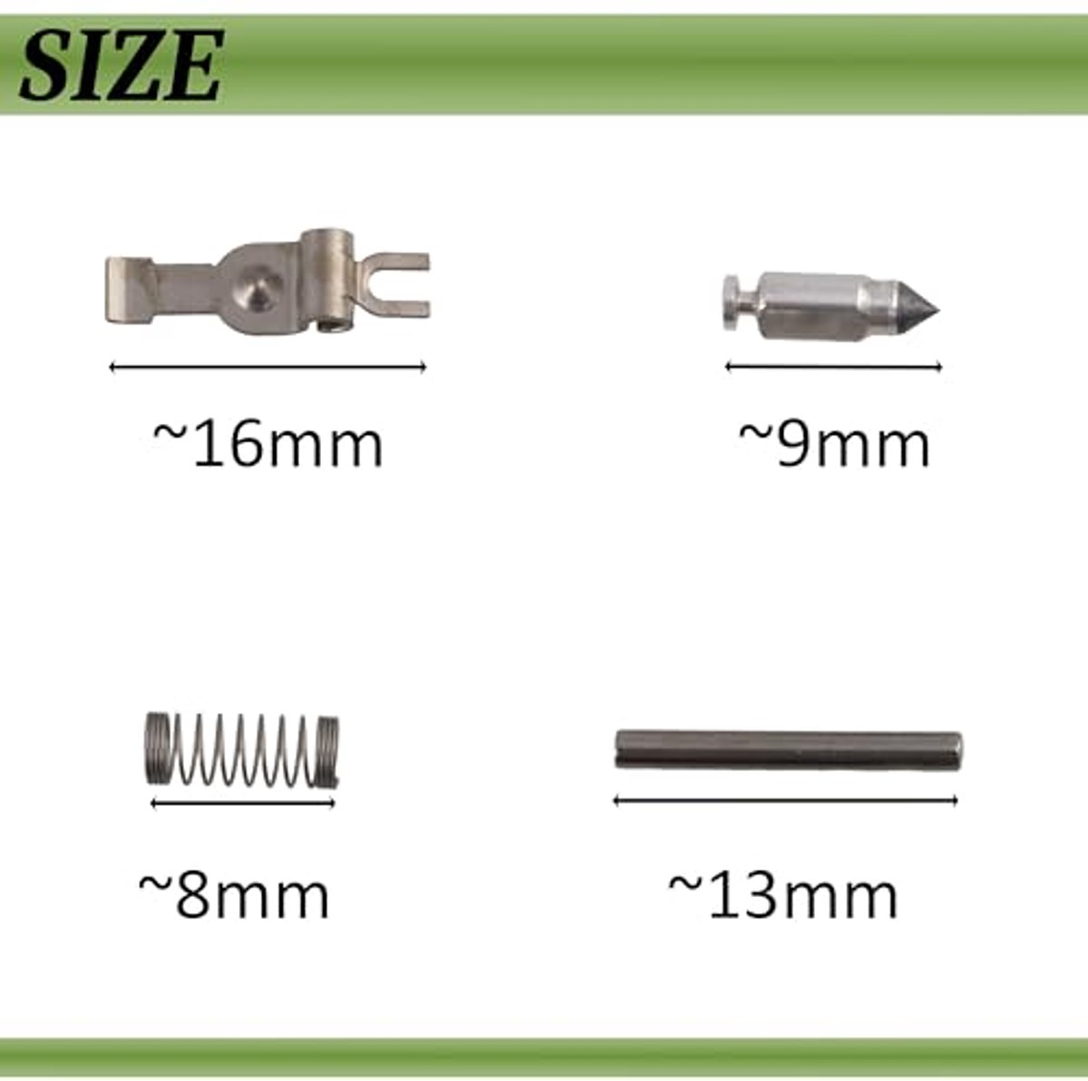 C73167 - Carburetor Membrane en Reparatieset voor Kettingzagen - Compatibel met STIHL MS 270, MS 280, MS 341, MS 361, MS 440, MS 441