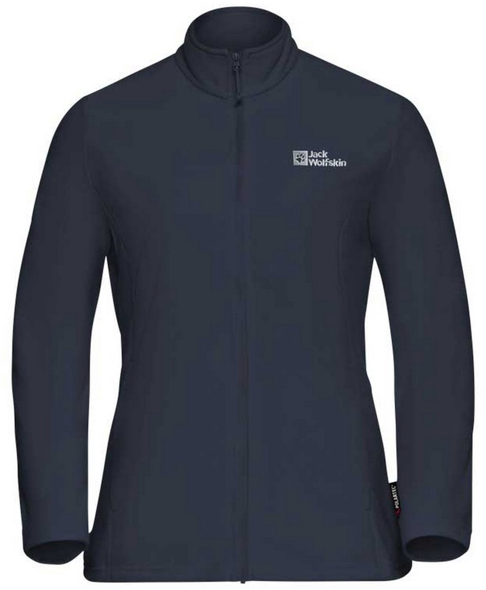 Jack Wolfskin Taunus Jas Blauw S Vrouw