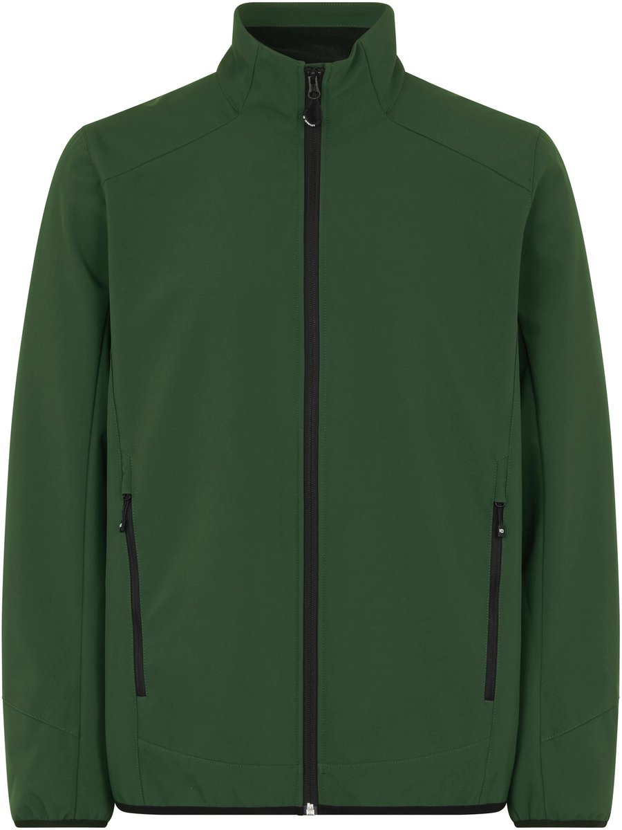 Kentaur CORE softshell jacket ID0854 58540-575 Bottle Groen
