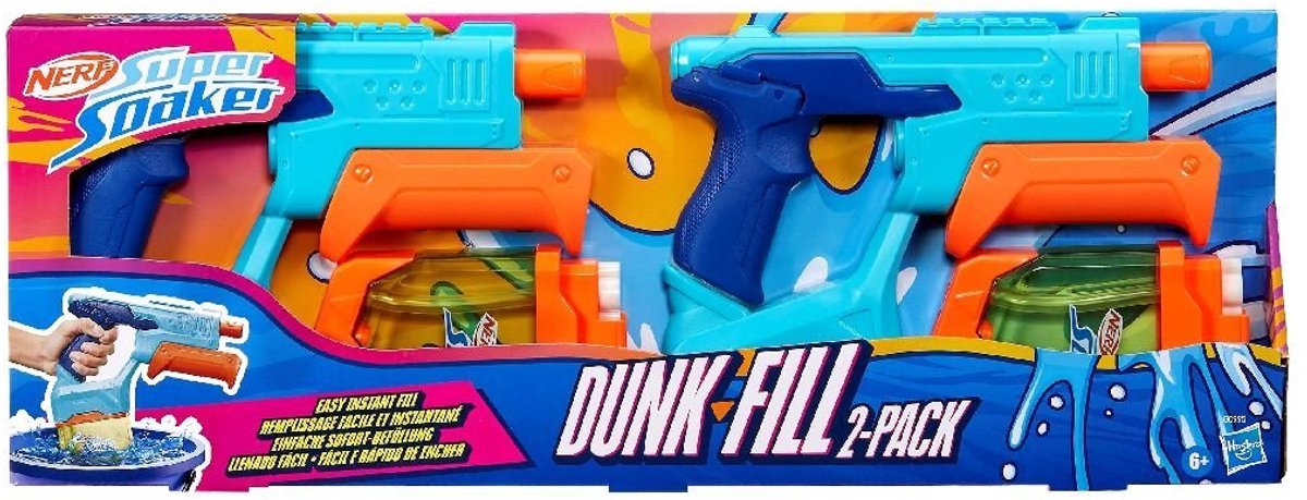 Nerf Super Soaker Mega Dunk-Fill - Waterpistool — afbeelding 12