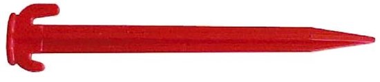 Campking Tentharing Kunststof - 20 cm - 6 stuks van Campking — afbeelding 4