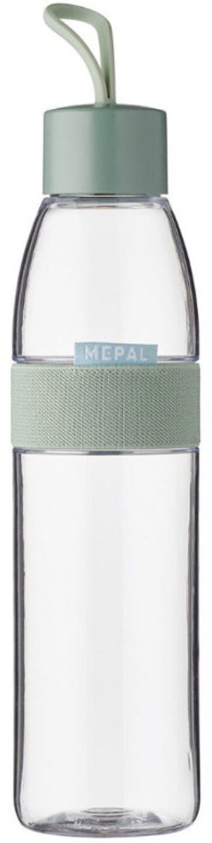 Mepal - Ellipse waterfles - 700 ml - Drinkfles - Lekvrij - Zwart