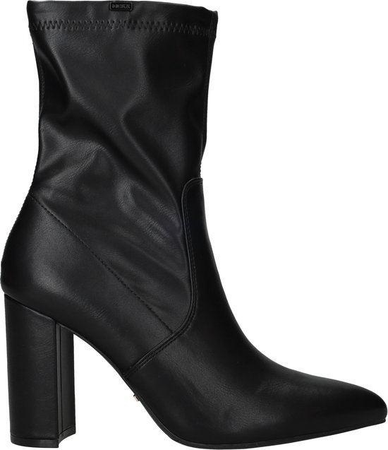 Mexx Sanna Indy Enkellaarsjes - Dames - Zwart - Maat:39