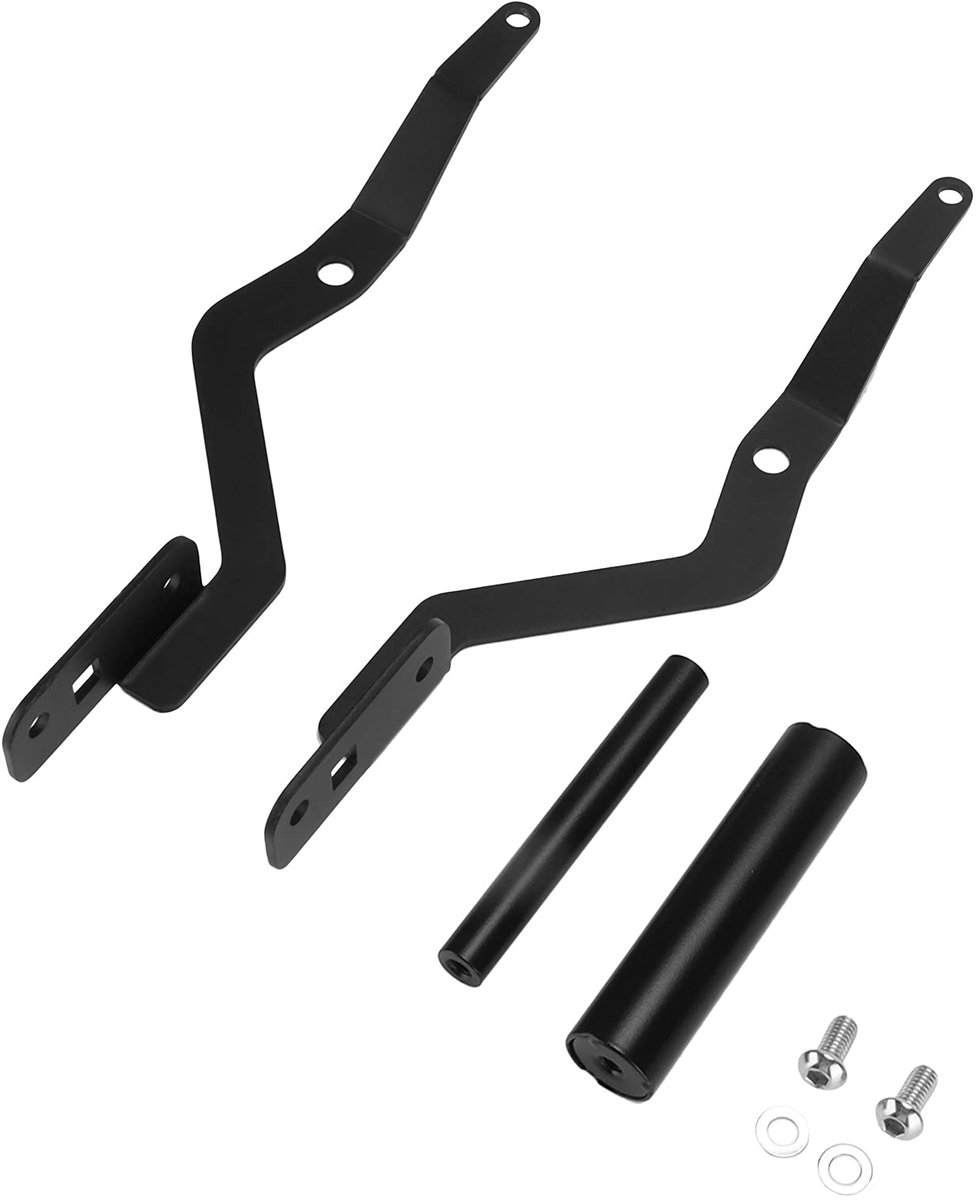 GPS-standaardbeugel F900R F900XR 20-21 - Hoogwaardig Aluminium - Multifunctionele Montage voor Navigatie en Telefoon