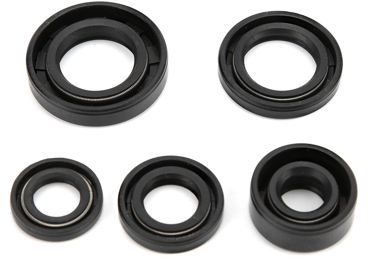 Motoroliekeerring Set - Afdichtingen voor Lifan 110cc 125cc 140cc - Hoogwaardige Materialen