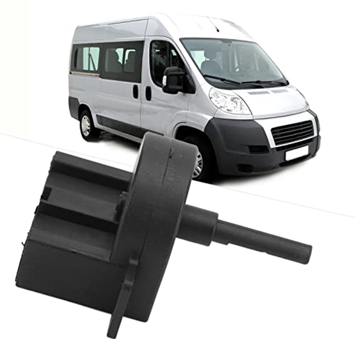 77366210 Verwarmingsventilator Schakelaar - Vervanging voor Ducato Black 2006+ - Hoogwaardige Duurzaamheid