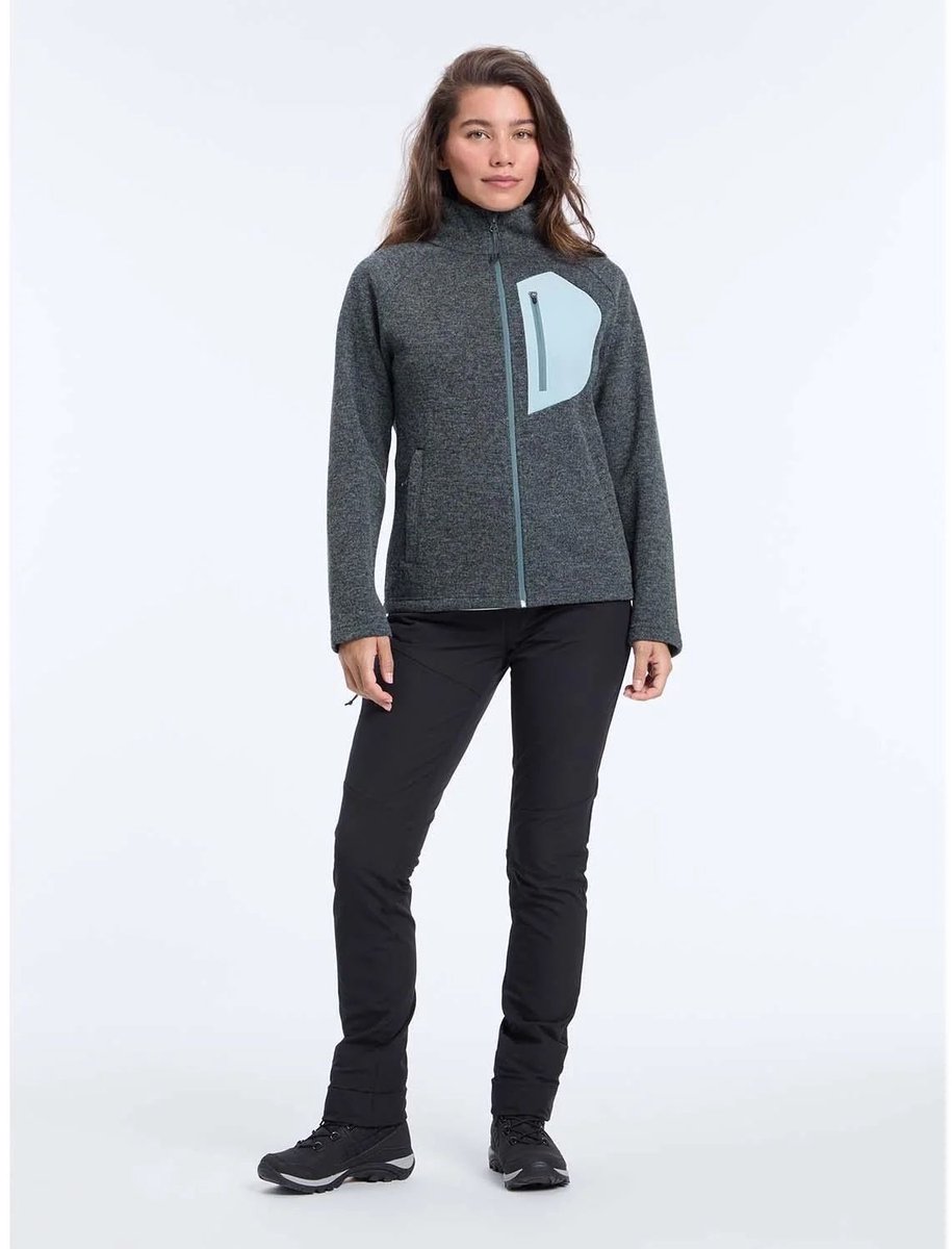 MCKINLEY arlita w Midlayer dames Donkergroen