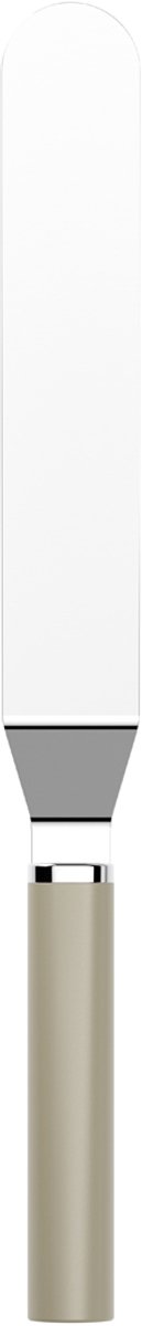 Rosti Emma Spatel smalle staal 33 x 3,5 x 2,2 cm Humus