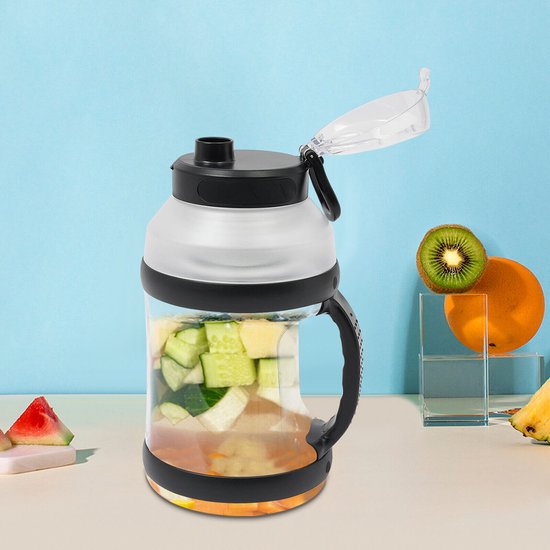 68 oz draagbare elektrische sapcentrifugefles fruitgroenteblender sapcentrifugefles — afbeelding 4